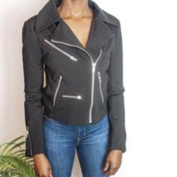 Cotton Zip Jacket - Picture 2 of 2